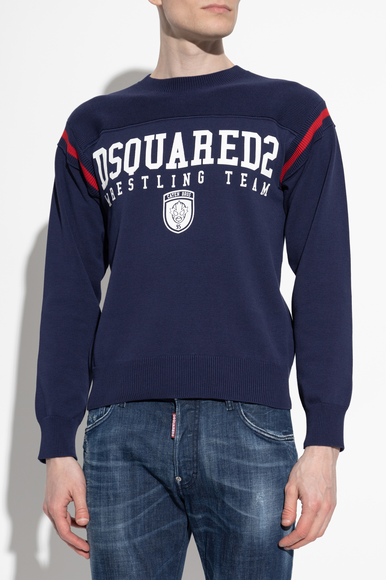 Dsquared2 Sweater with logo | Men's Clothing | Vitkac
